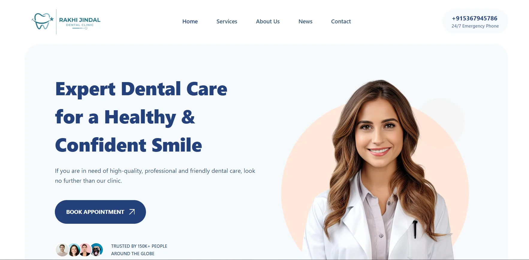 WordPress Website Portfolio